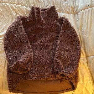 Lululemon Sherpa Sweatshirt